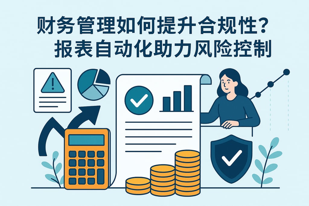 财务管理如何提升合规性？报表自动化助力风险控制