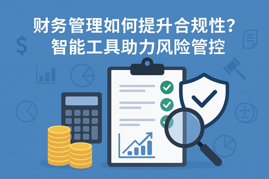 财务管理如何提升合规性？智能工具助力风险管控