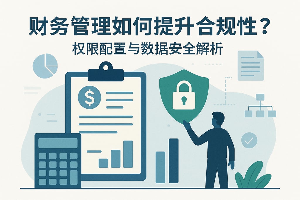 财务管理如何提升合规性？权限配置与数据安全解析