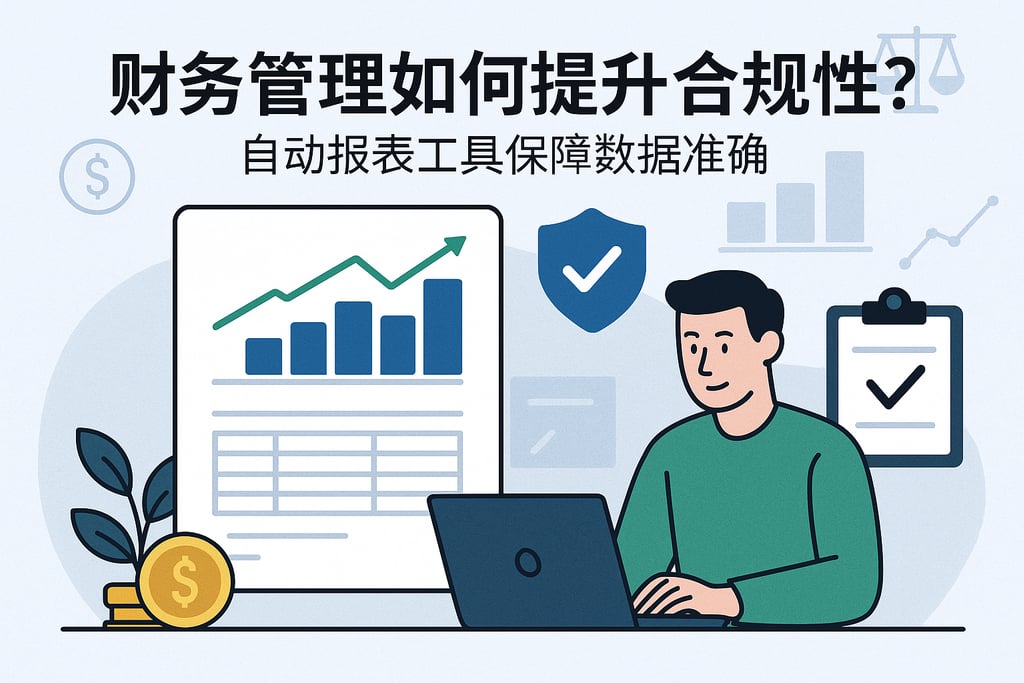 财务管理如何提升合规性？自动报表工具保障数据准确
