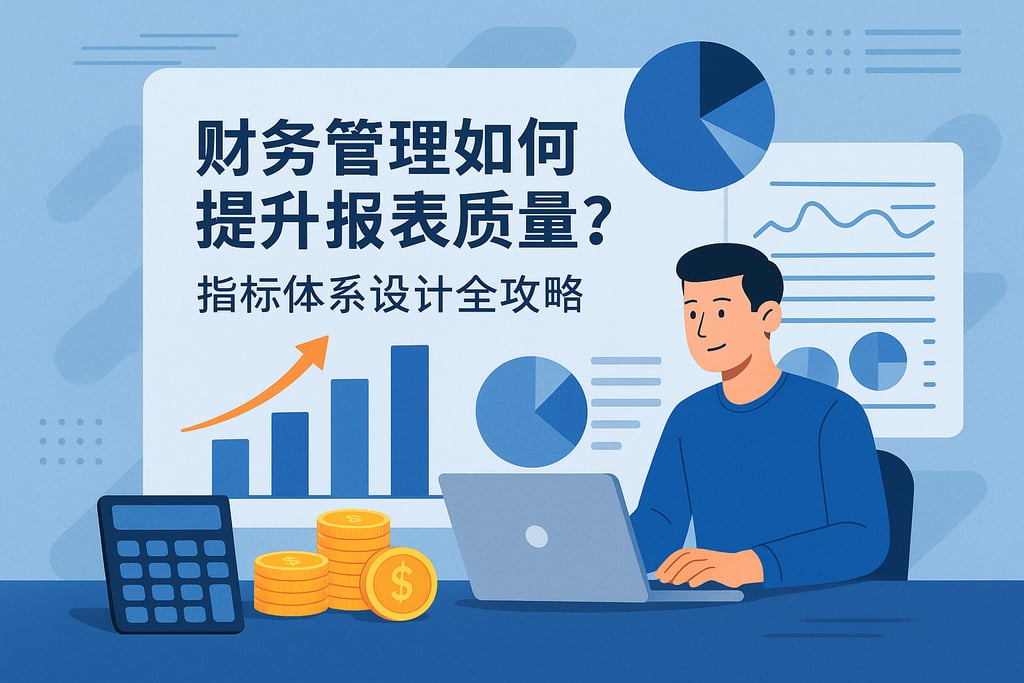 财务管理如何提升报表质量？指标体系设计全攻略