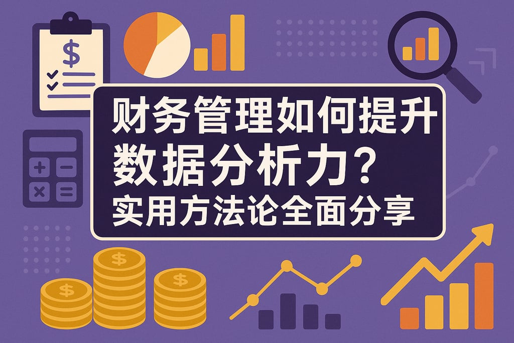 财务管理如何提升数据分析力？实用方法论全面分享