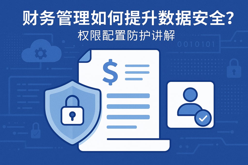 财务管理如何提升数据安全？权限配置防护讲解