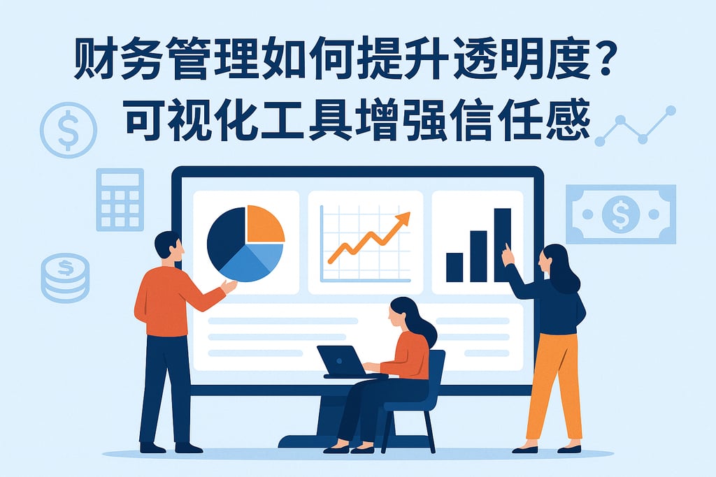 财务管理如何提升透明度？可视化工具增强信任感
