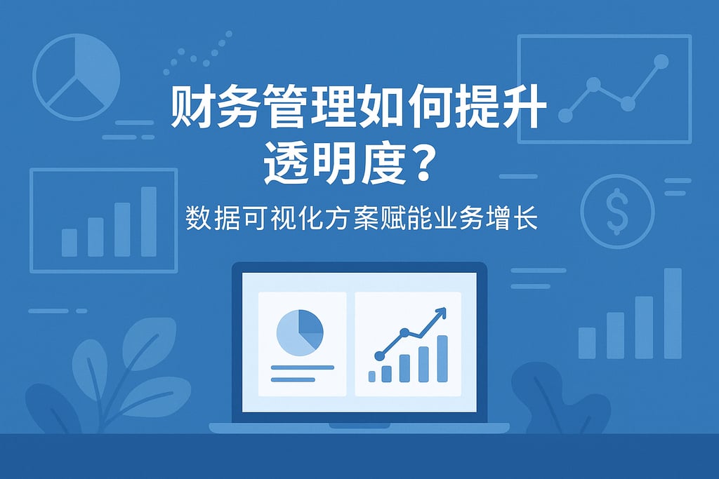 财务管理如何提升透明度？数据可视化方案赋能业务增长