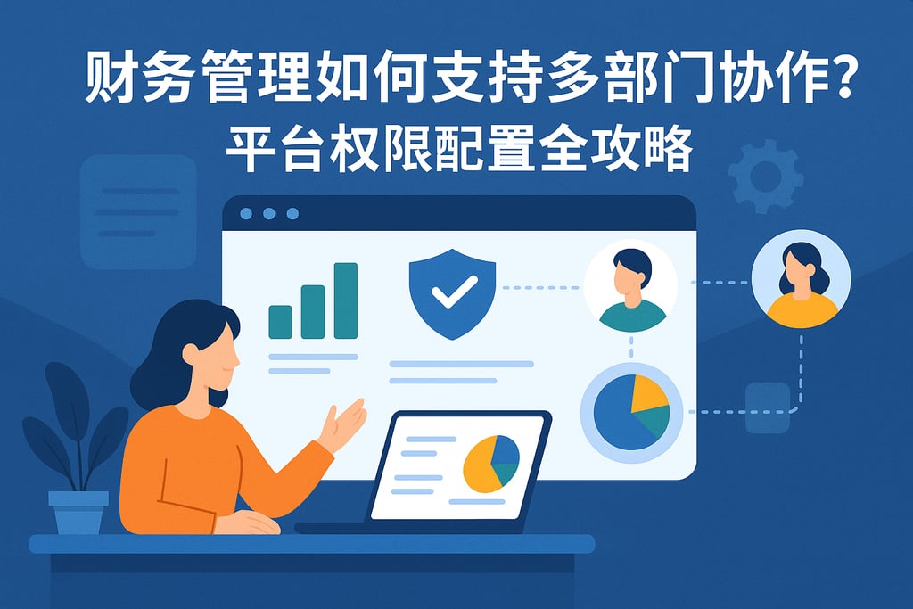 财务管理如何支持多部门协作？平台权限配置全攻略