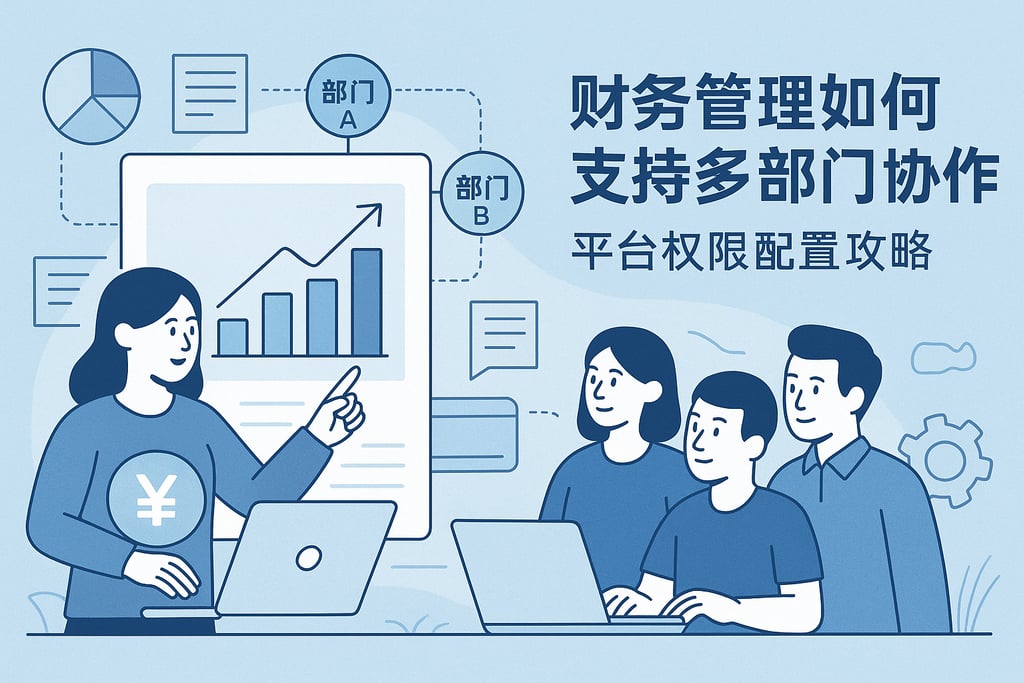 财务管理如何支持多部门协作？平台权限配置攻略