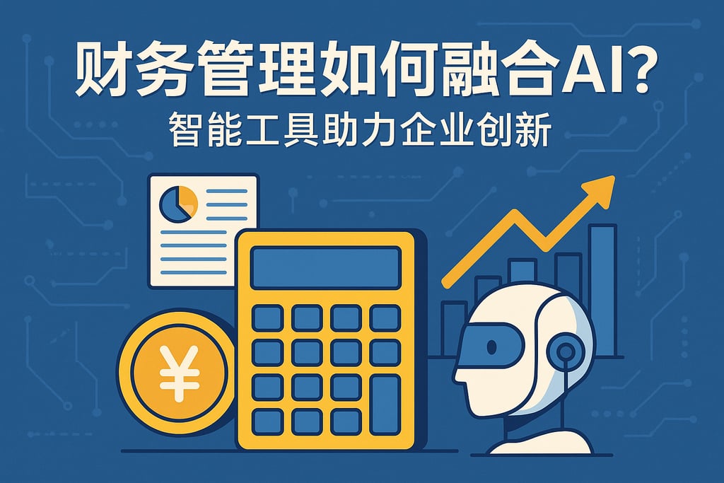 财务管理如何融合AI？智能工具助力企业创新