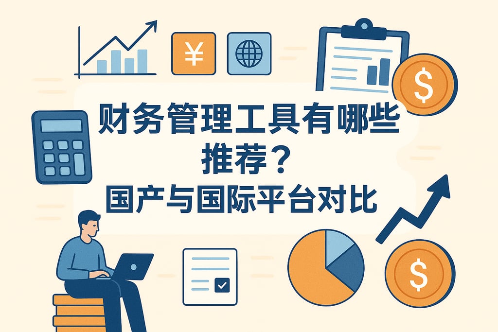 财务管理工具有哪些推荐？国产与国际平台对比