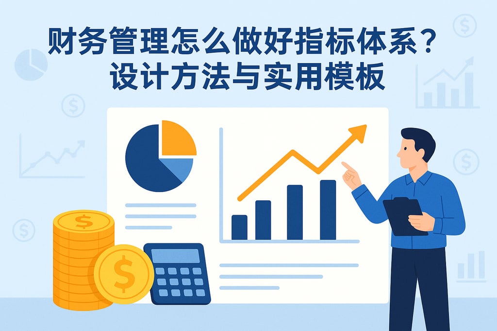 财务管理怎么做好指标体系？设计方法与实用模板