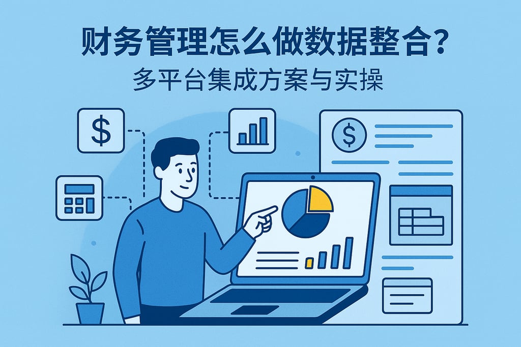 财务管理怎么做数据整合？多平台集成方案与实操