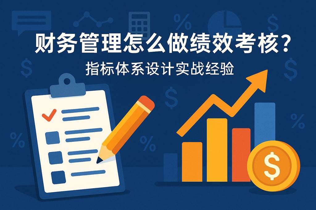 财务管理怎么做绩效考核？指标体系设计实战经验