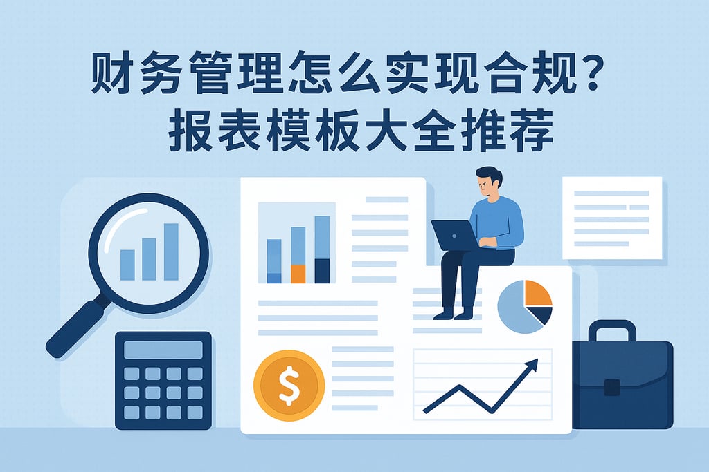 财务管理怎么实现合规？报表模板大全推荐