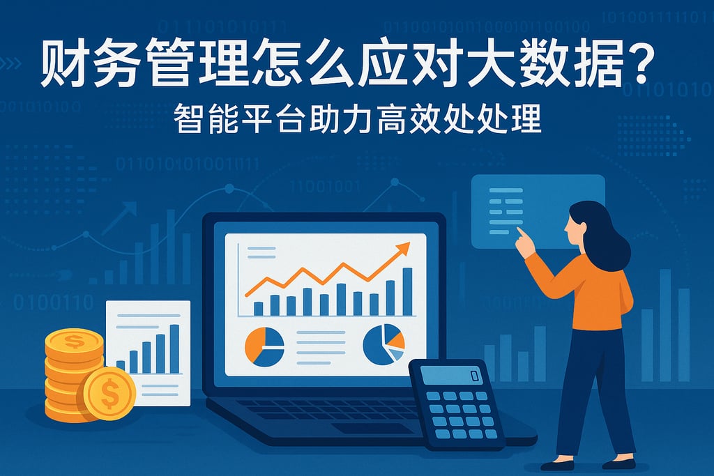 财务管理怎么应对大数据？智能平台助力高效处理
