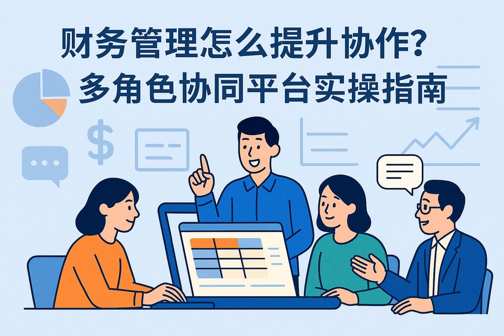 财务管理怎么提升协作？多角色协同平台实操指南