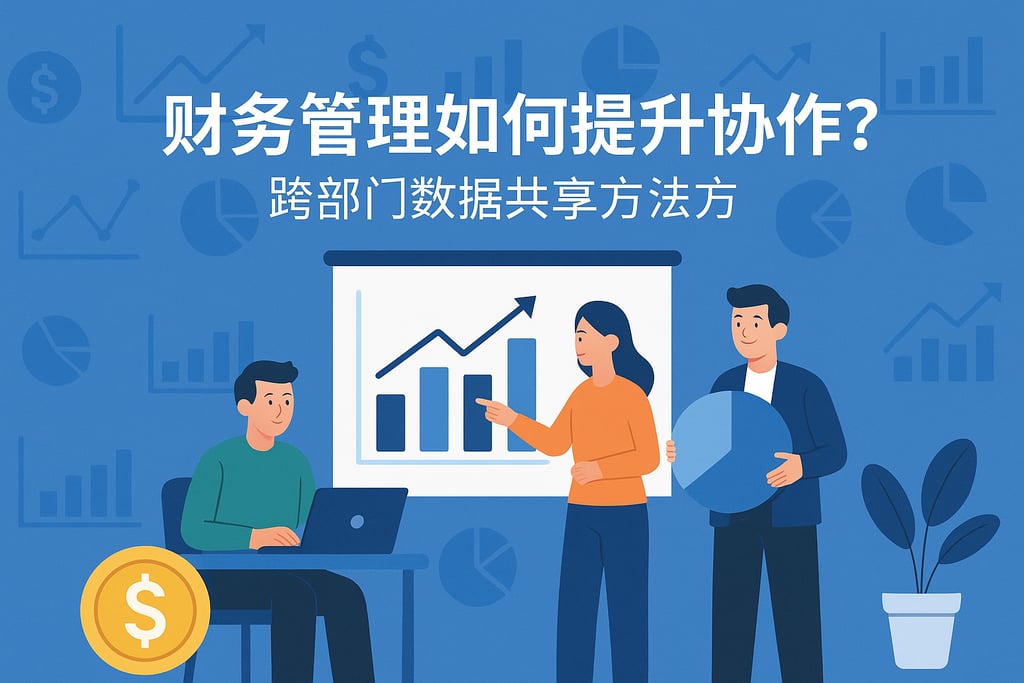 财务管理怎么提升协作？多部门数据共享方案