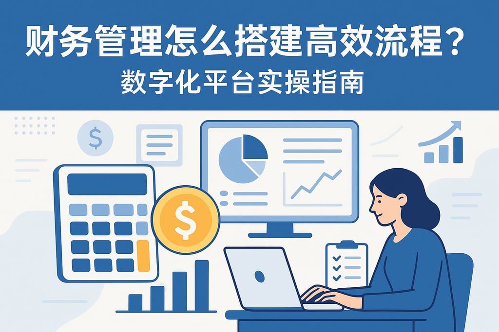财务管理怎么搭建高效流程？数字化平台实操指南