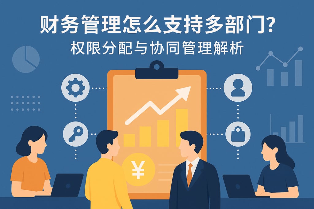财务管理怎么支持多部门？权限分配与协同管理解析