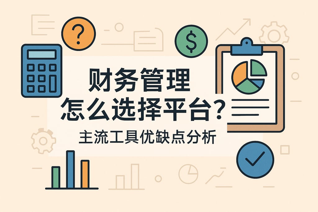 财务管理怎么选择平台？主流工具优缺点分析