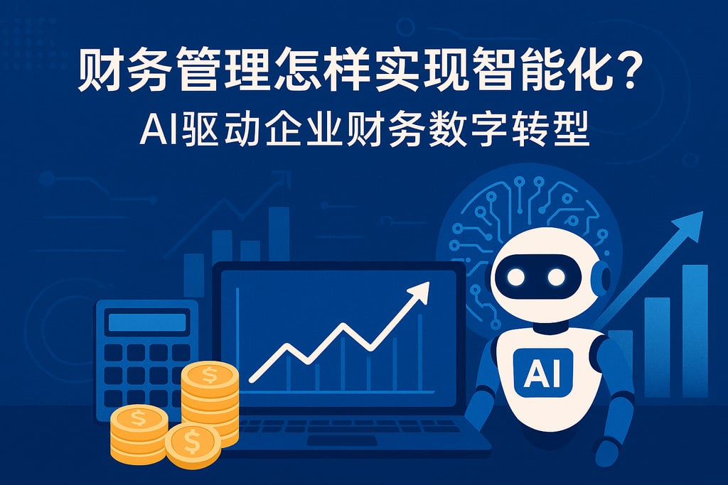 财务管理怎样实现智能化？AI驱动企业财务数字转型