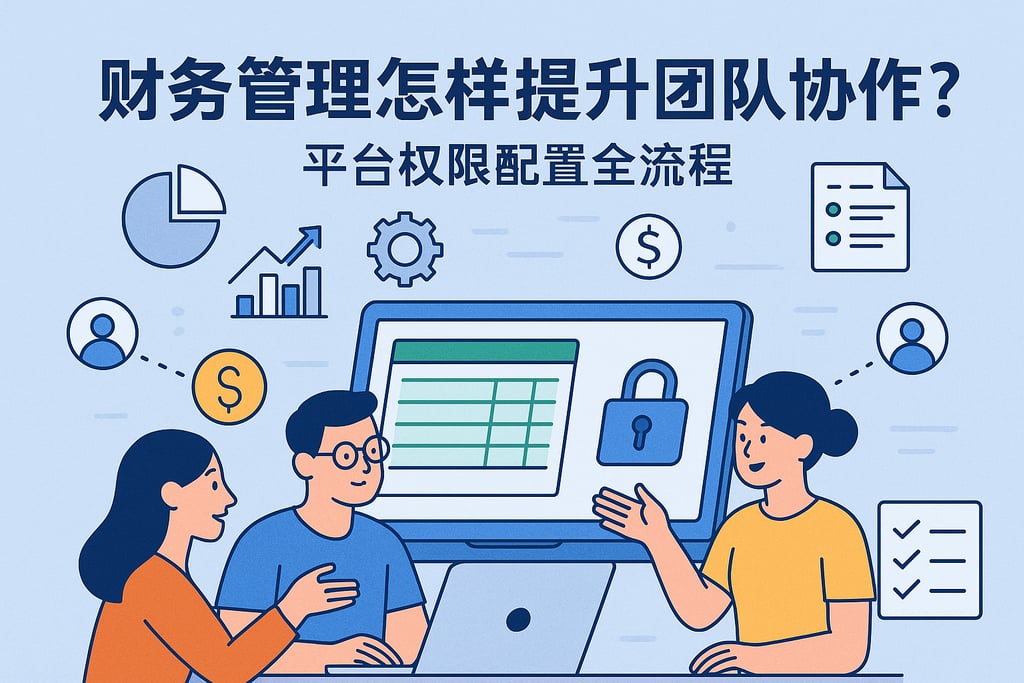 财务管理怎样提升团队协作？平台权限配置全流程