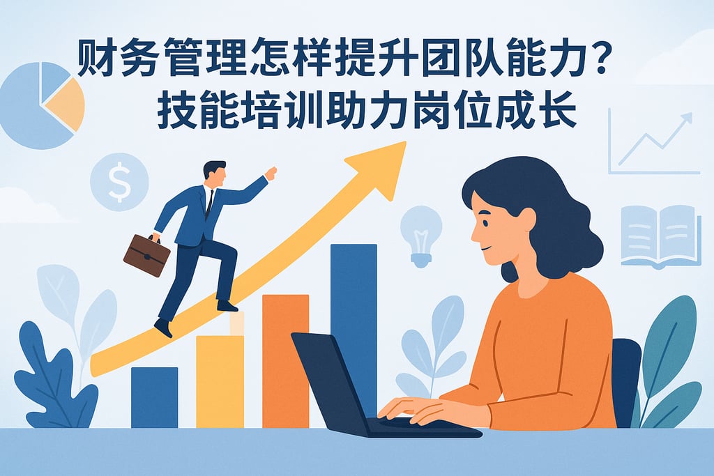 财务管理怎样提升团队能力？技能培训助力岗位成长