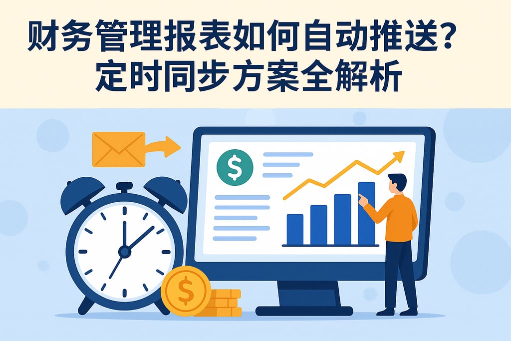 财务管理报表如何自动推送？定时同步方案全解析