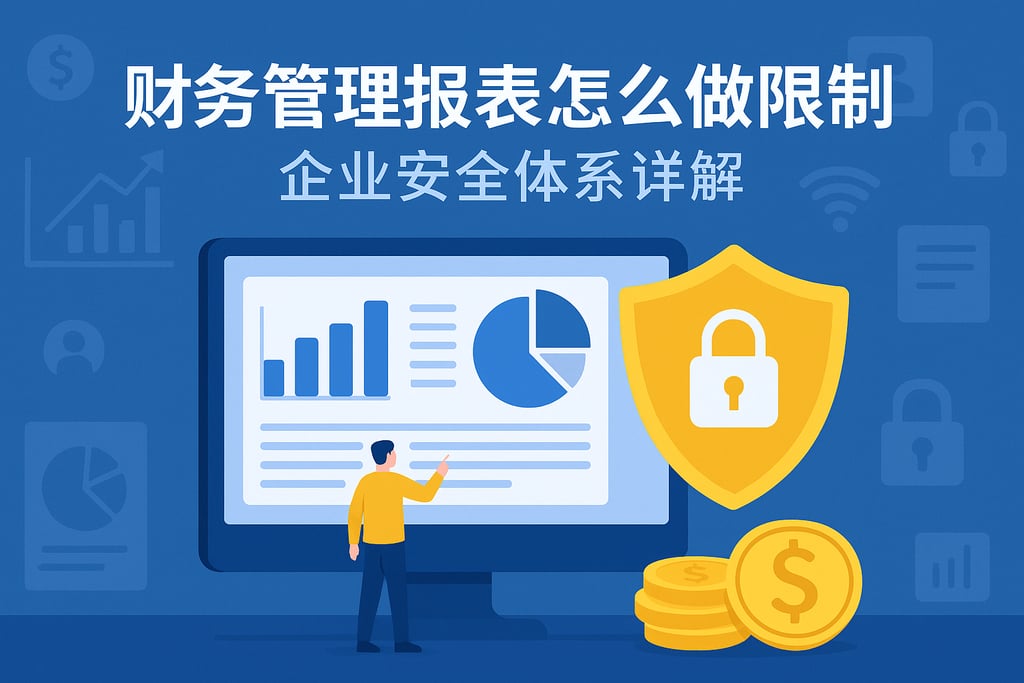 财务管理报表怎么做权限控制？企业安全体系详解