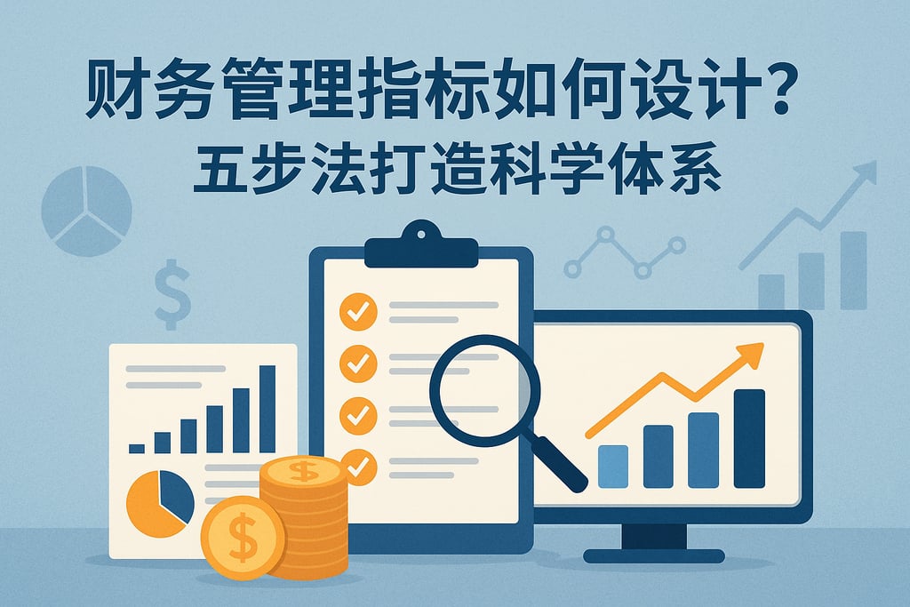 财务管理指标如何设计？五步法打造科学体系
