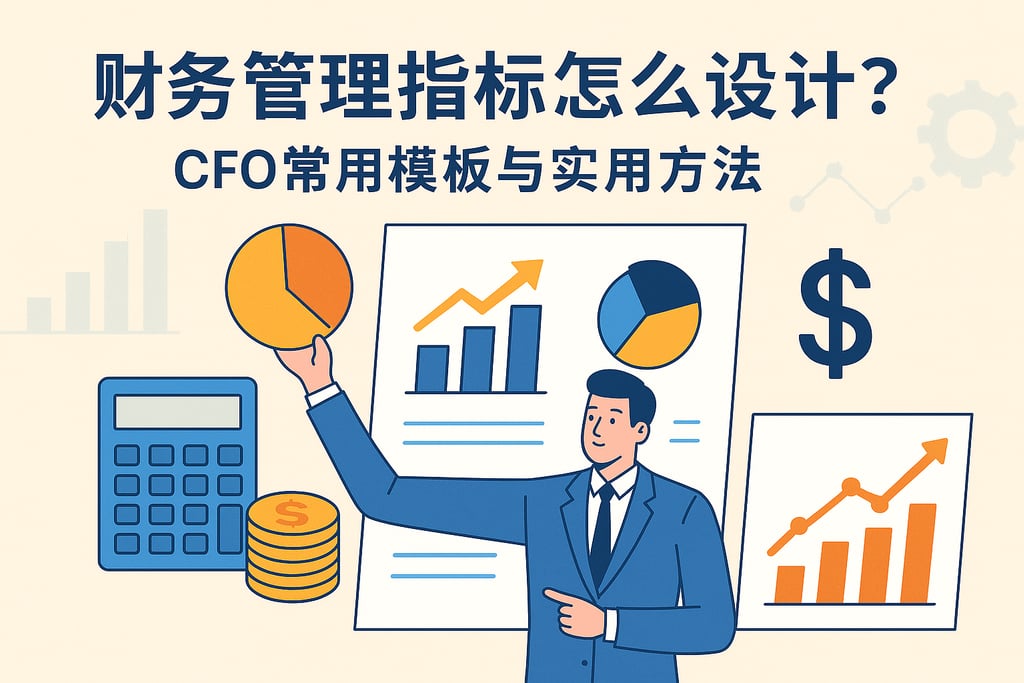 财务管理指标怎么设计？CFO常用模板与实用方法
