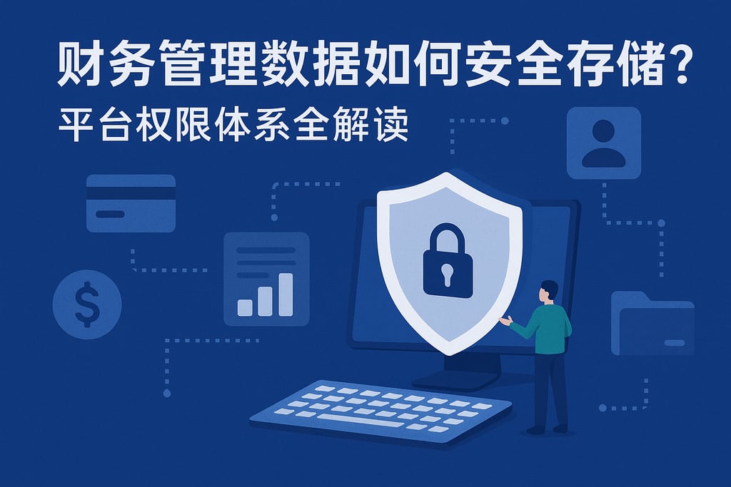 财务管理数据如何安全存储？平台权限体系全解读