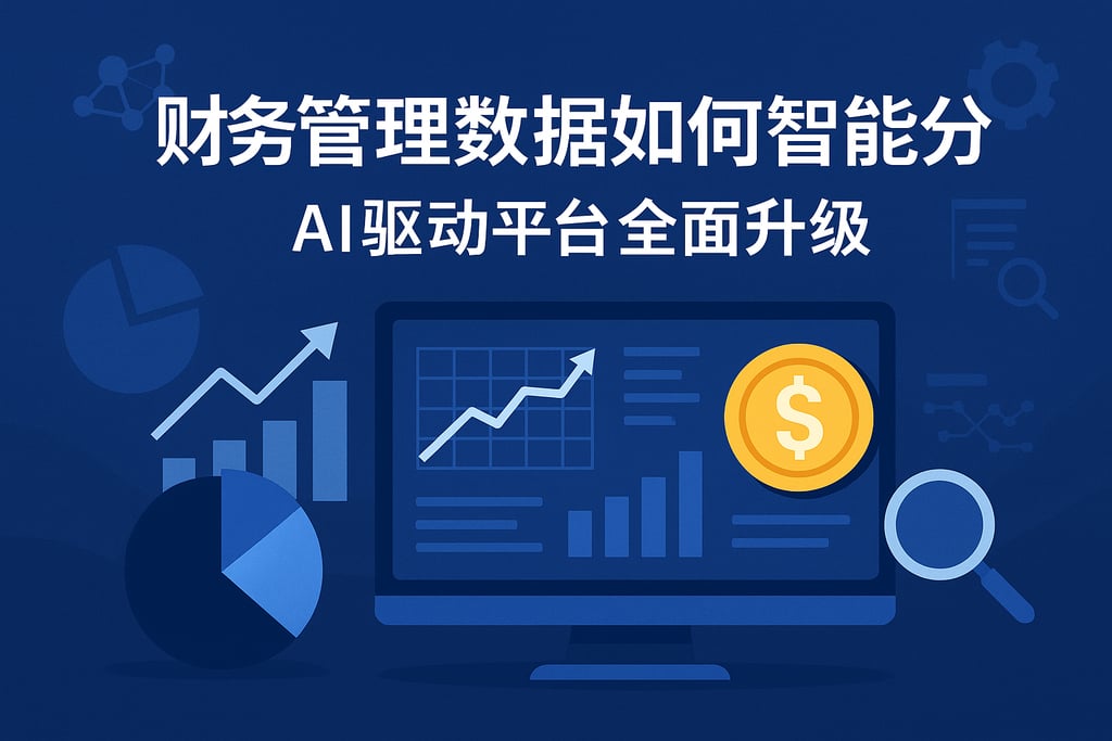 财务管理数据如何智能分析？AI驱动平台全面升级