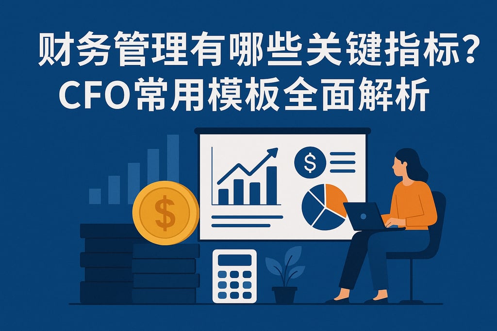 财务管理有哪些关键指标？CFO常用模板全面解析