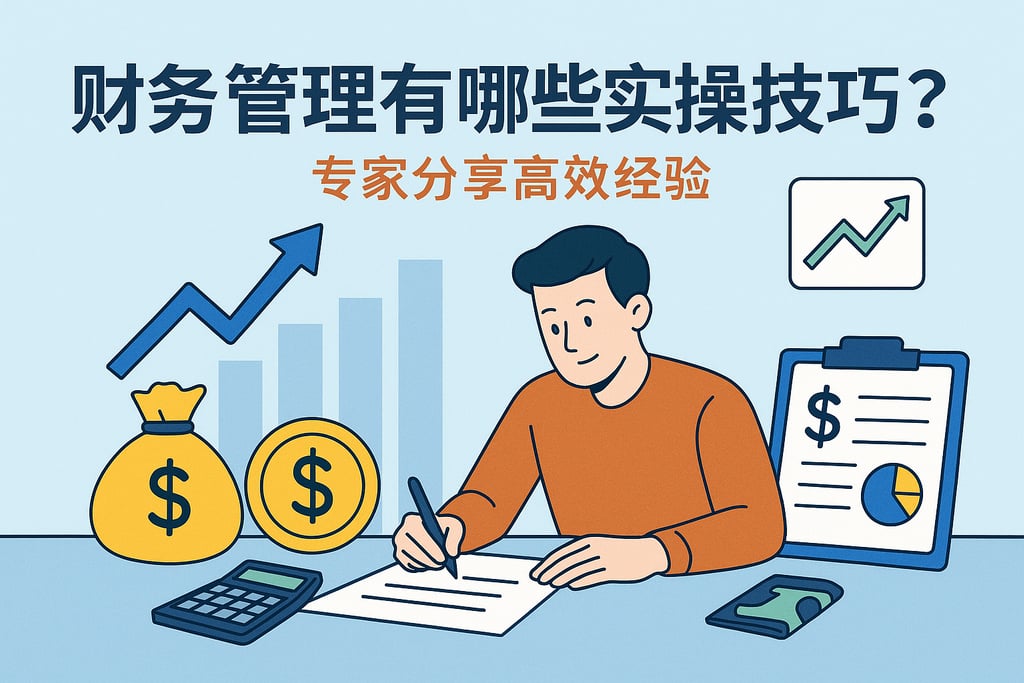 财务管理有哪些实操技巧？专家分享高效经验