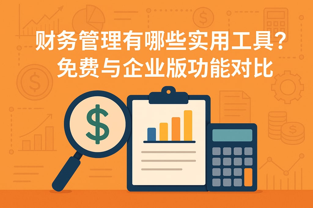 财务管理有哪些实用工具？免费与企业版功能对比