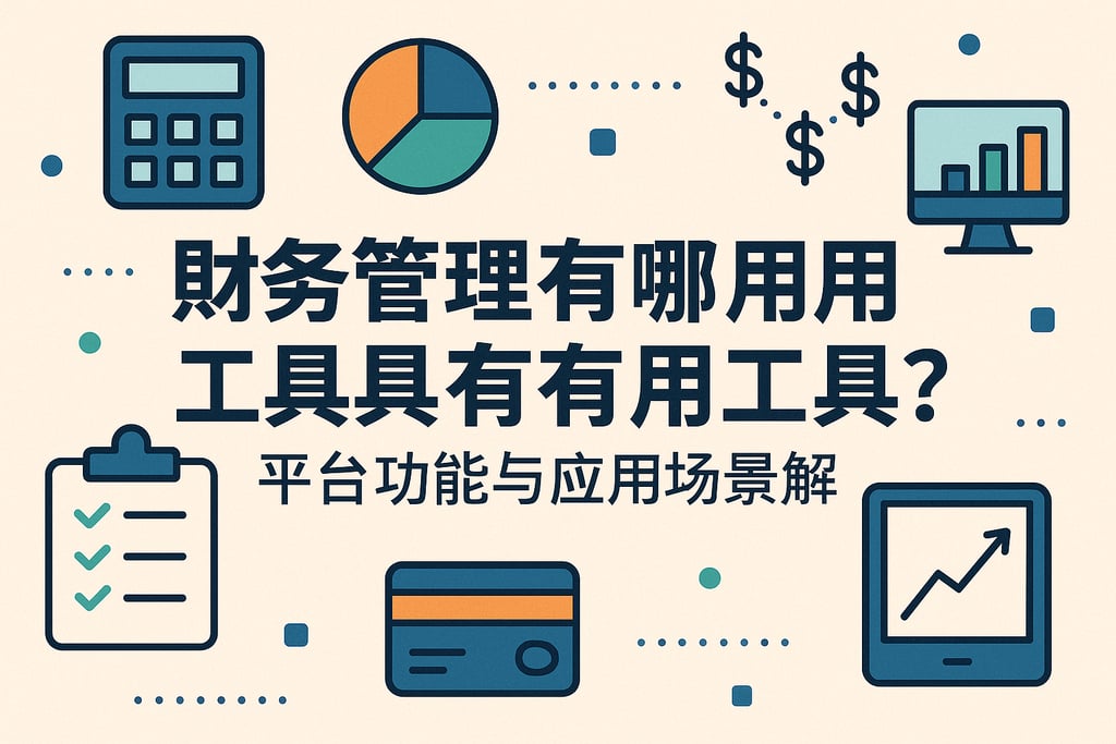 财务管理有哪些实用工具？平台功能与应用场景解析