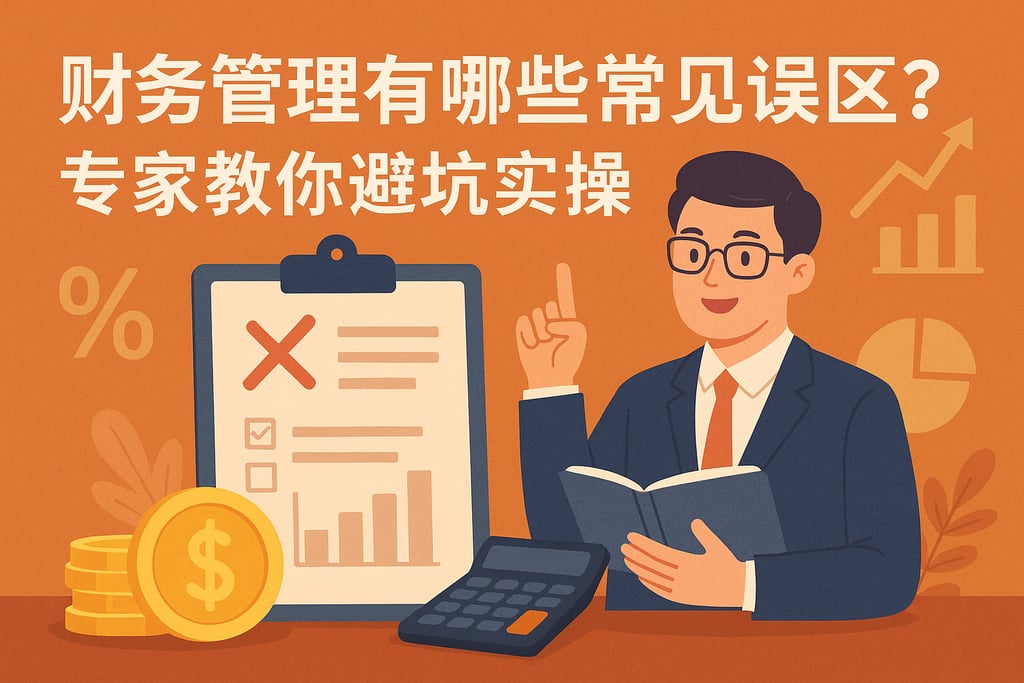 财务管理有哪些常见误区？专家教你避坑实操