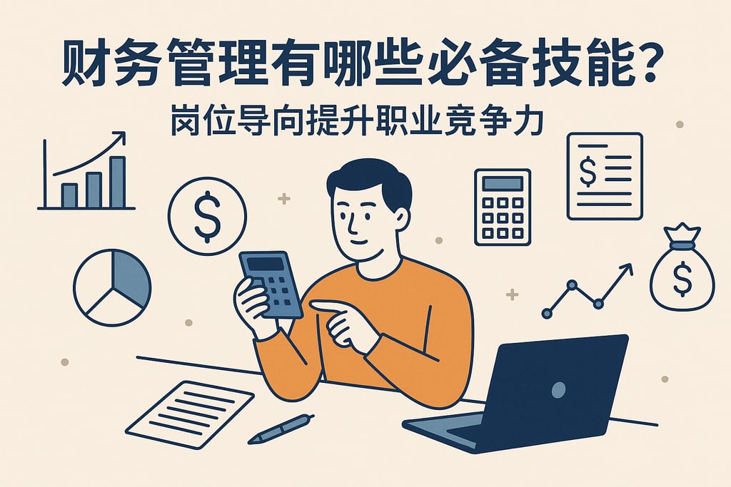 财务管理有哪些必备技能？岗位导向提升职业竞争力