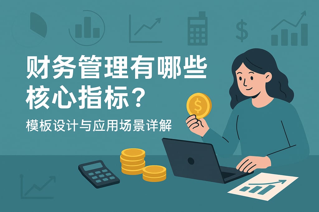 财务管理有哪些核心指标？模板设计与应用场景详解