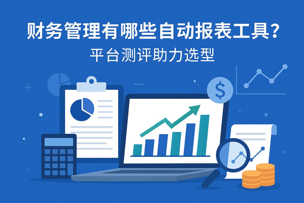 财务管理有哪些自动报表工具？平台测评助力选型