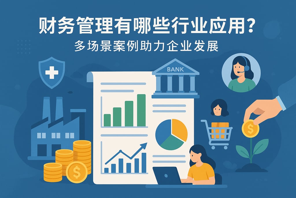 财务管理有哪些行业应用？多场景案例助力企业发展