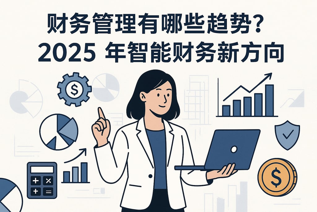 财务管理有哪些趋势？2025年智能财务新方向
