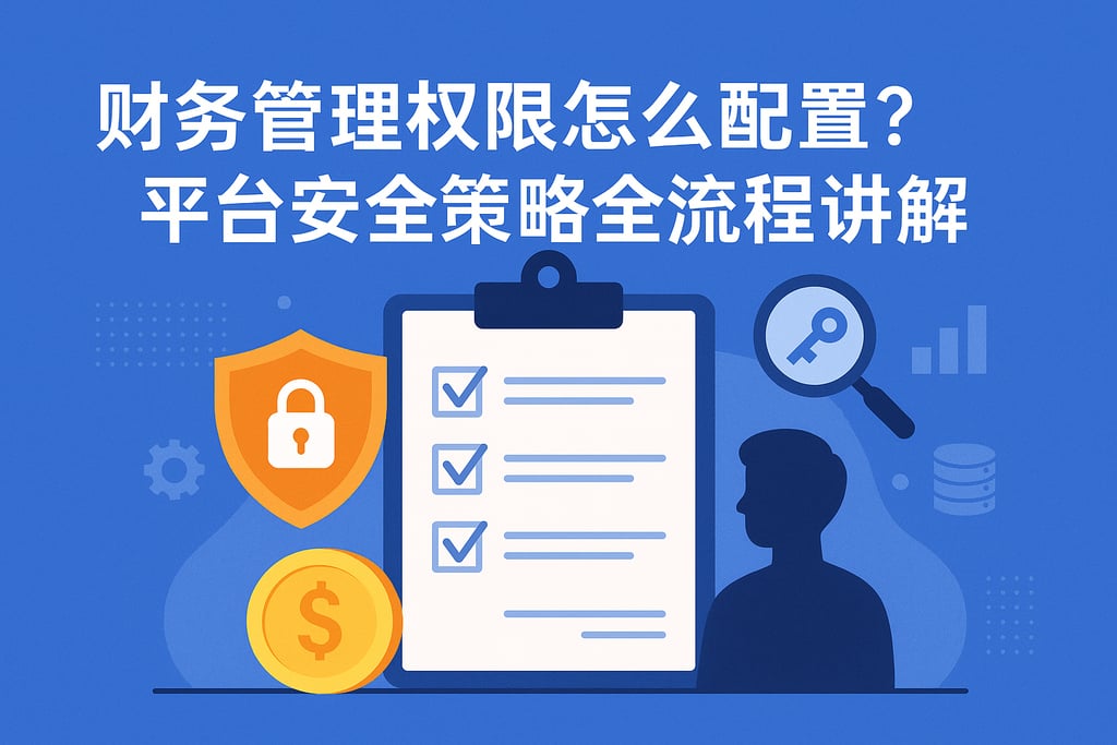 财务管理权限怎么配置？平台安全策略全流程讲解
