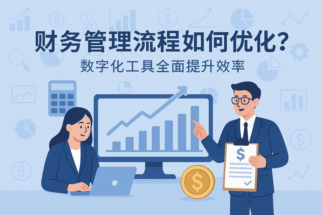 财务管理流程如何优化？数字化工具全面提升效率