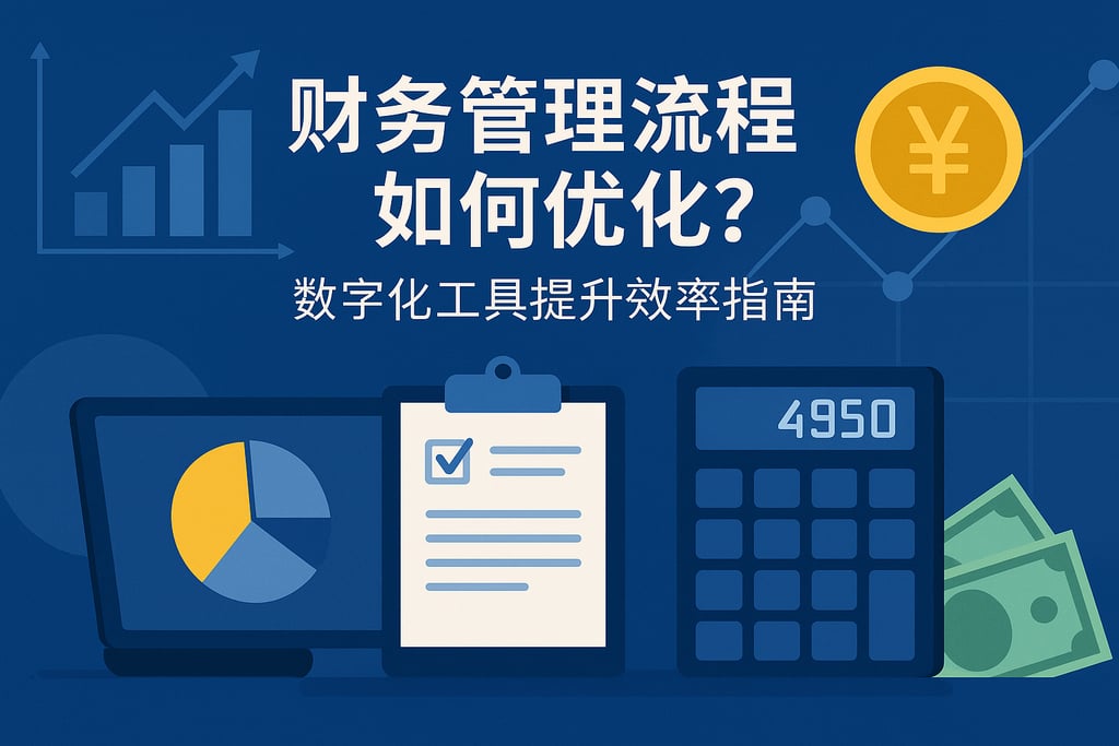 财务管理流程如何优化？数字化工具提升效率指南