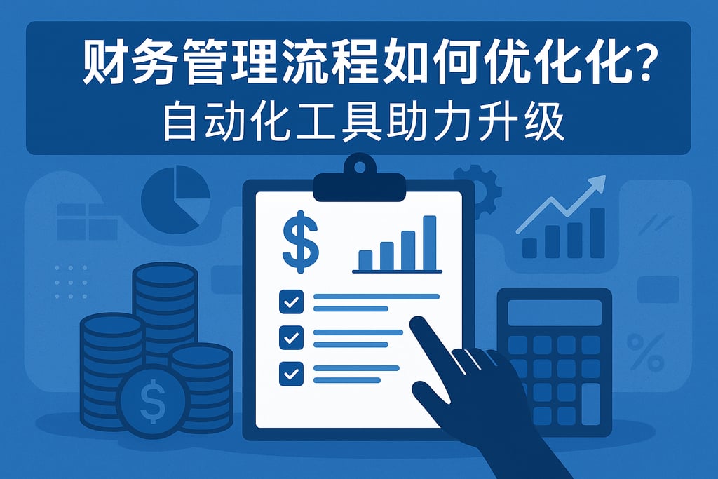 财务管理流程如何优化？自动化工具助力升级