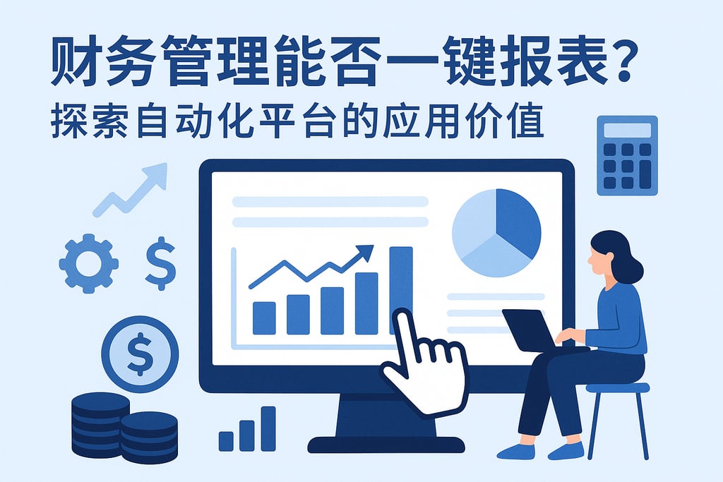 财务管理能否一键报表？探索自动化平台的应用价值