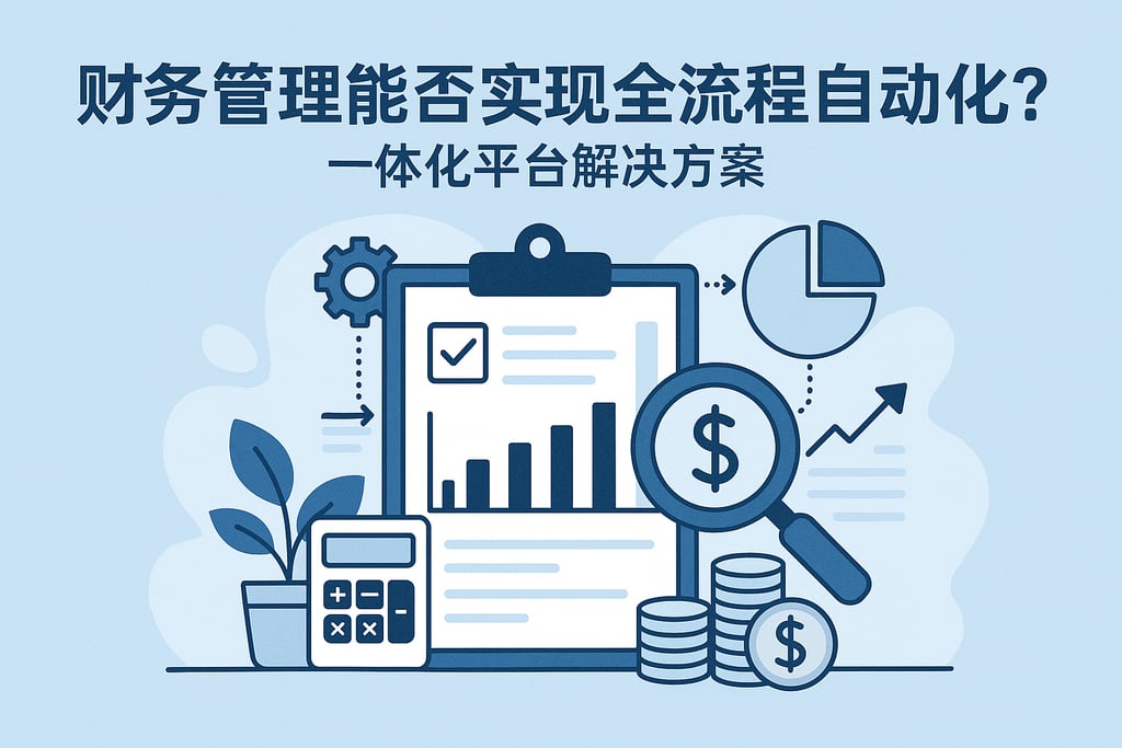 财务管理能否实现全流程自动化？一体化平台解决方案