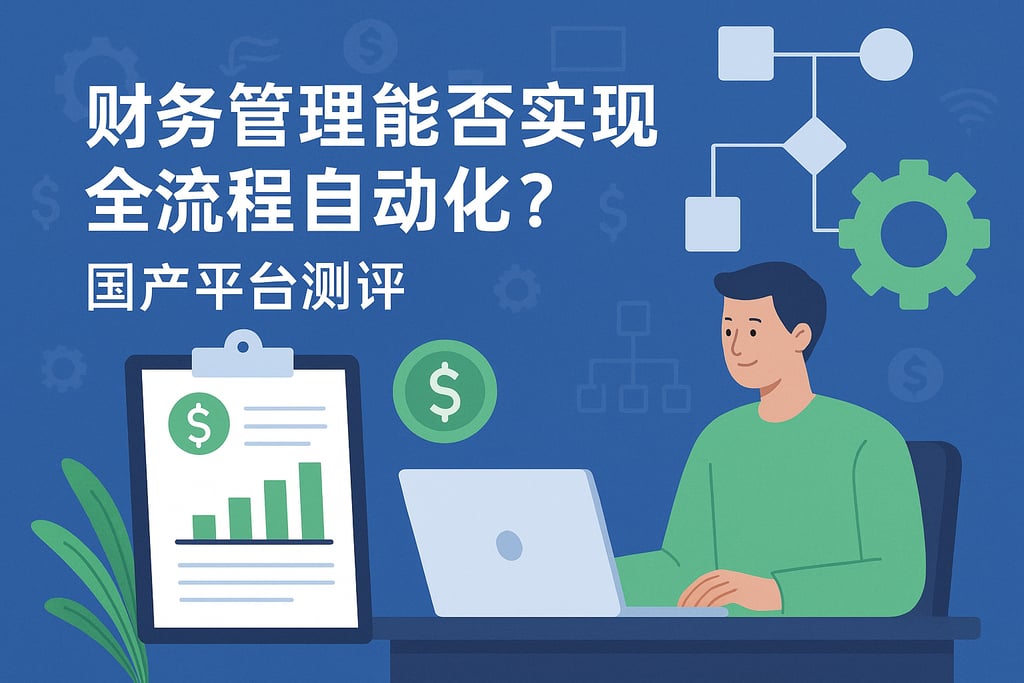 财务管理能否实现全流程自动化？国产平台测评