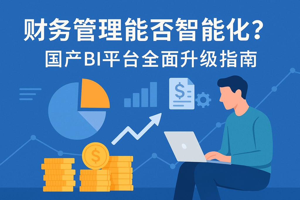 财务管理能否智能化？国产BI平台全面升级指南